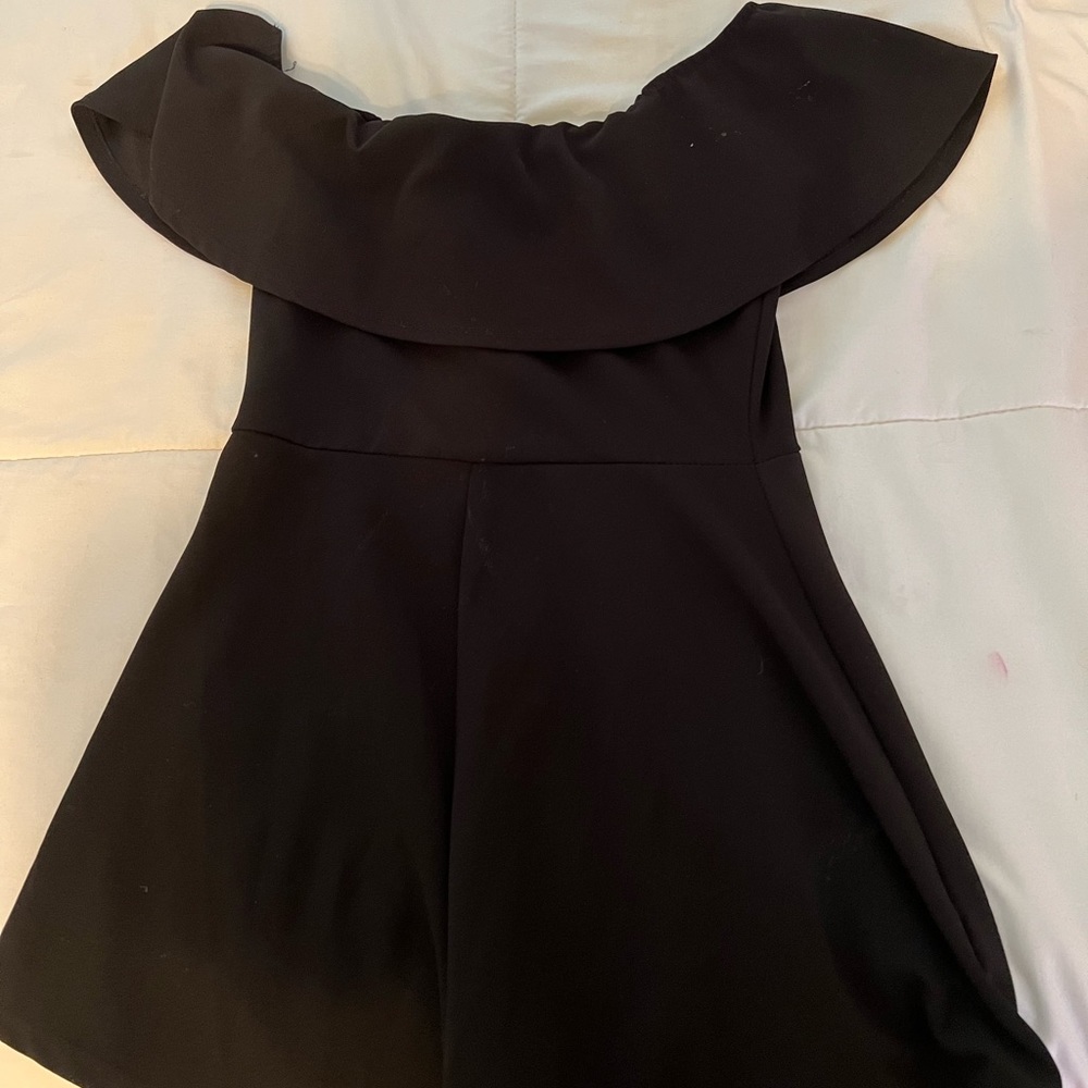 Black romper